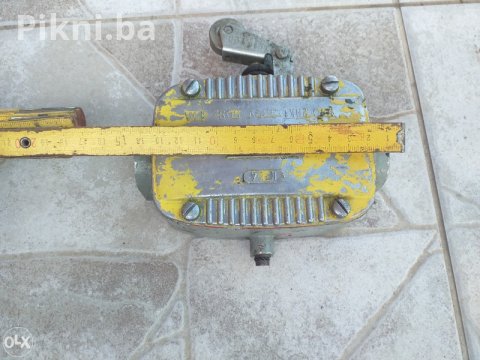 EKSTREMNO ROBUSTAN Industrijski Granični Prekidač HVLE (380V/10) 7
