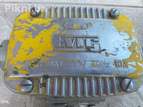 EKSTREMNO ROBUSTAN Industrijski Granični Prekidač HVLE (380V/10) 4