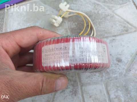 Trafo / TOROIDALNI Transformator 200 VA HITELEKTRONIK 220V/11.5V 3
