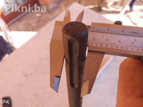 SDS Max Spiralna Burgija / Svrdlo | 30mm x 52cm | Za beton/kamen 5