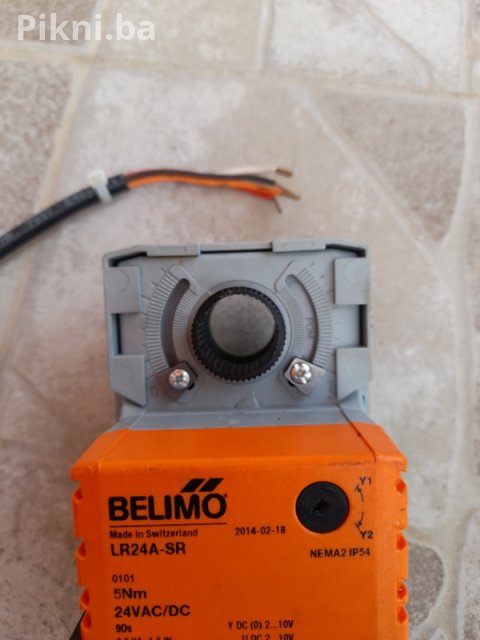 BELIMO LR24A-SR Aktuator za HVAC - 24V regulacije signala 9