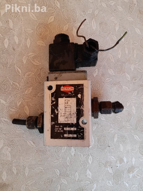 HERION Industrijski Elektromagnetski (Solenoidni) Razvodni Ventil