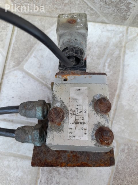 Elektro magnetni Pneumatski ventil 24v ventili zraka 9