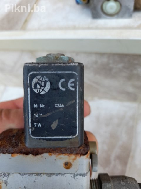 Elektro magnetni Pneumatski ventil 24v ventili zraka 5