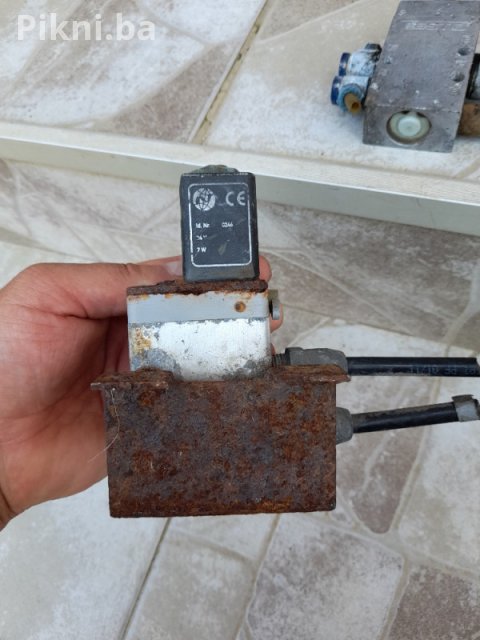 Elektro magnetni Pneumatski ventil 24v ventili zraka 4