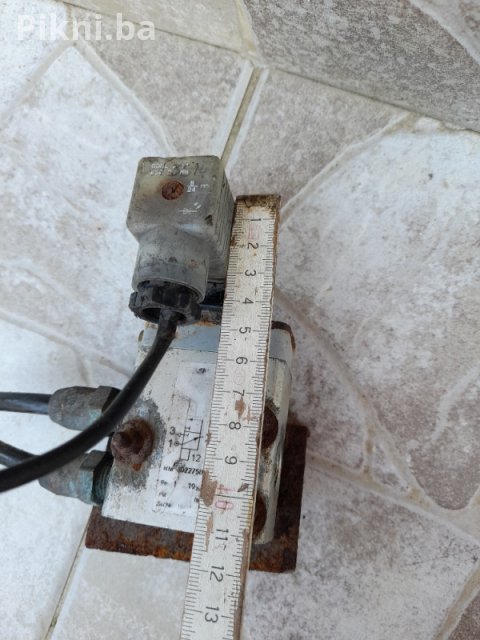Elektro magnetni Pneumatski ventil 24v ventili zraka 3