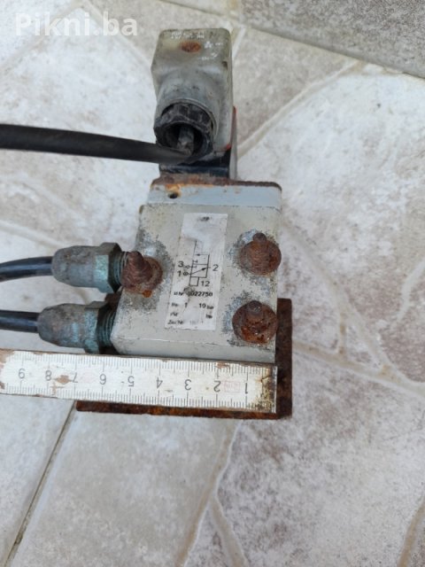 Elektro magnetni Pneumatski ventil 24v ventili zraka