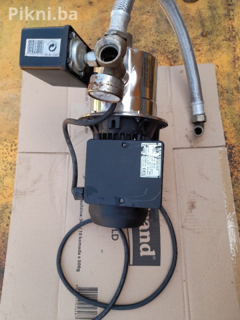 Pumpa za vodu sa sklopkom i manometrom pumpe elektromotor motor 5