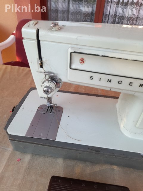 Singer 509 - Vintidž šivaća mašina u odličnom stanju 11