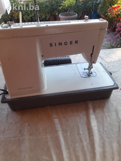 Singer 509 - Vintidž šivaća mašina u odličnom stanju 5