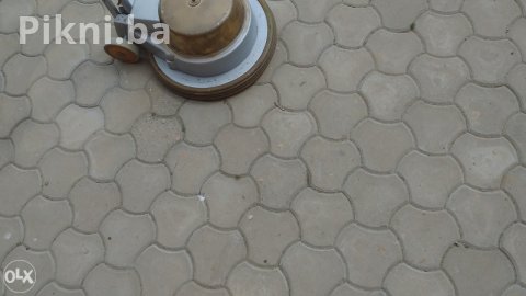 Masina za pranje tepiha podova poliranje pranje 8