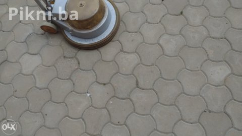 Masina za pranje tepiha podova poliranje pranje 4