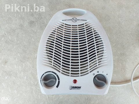 KAO NOVO! Kalorifer EUROM VK 2002, 2000W - Vrhunski Evropski