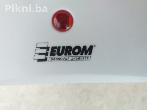 KAO NOVO! Kalorifer EUROM VK 2002, 2000W - Vrhunski Evropski 7