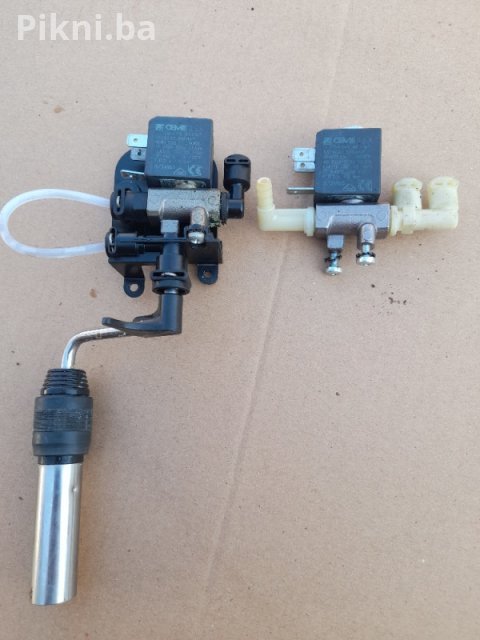 DeLonghi solenoidni ventili za espresso aparat (ispravni, 30 KM p