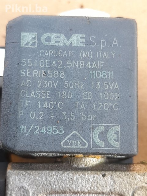 DeLonghi solenoidni ventili za espresso aparat (ispravni, 30 KM p 7