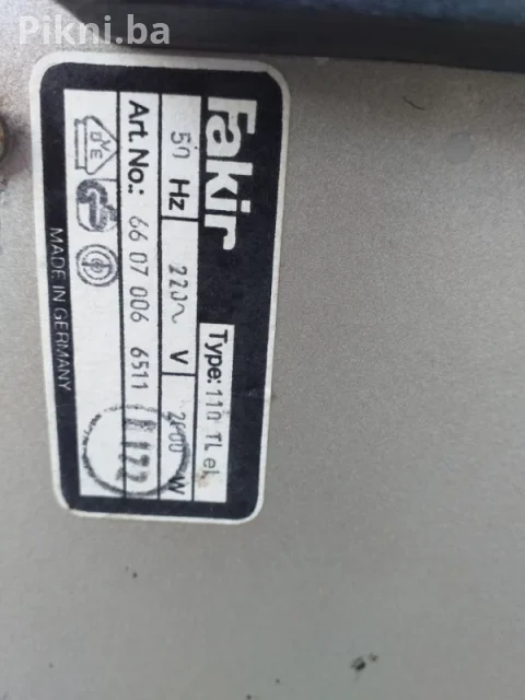 Vrhunski Kalorifer 2000W - Clatronic Tip - Made in Germany!