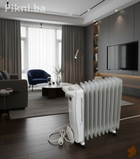 Uljni Radijator ELIT 2000W / 9 Rebara - POTPUNO ISPRAVAN!