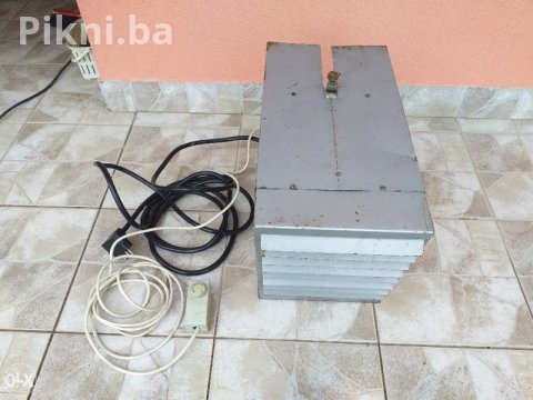 RADE KONČAR Profesionalni Kalorifer 4.5kW - Trofazni (380V) s Ter