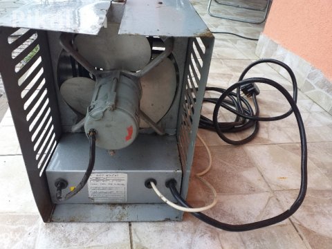 RADE KONČAR Profesionalni Kalorifer 4.5kW - Trofazni (380V) s Ter 9
