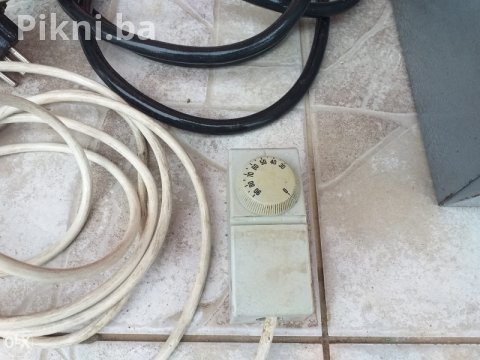 RADE KONČAR Profesionalni Kalorifer 4.5kW - Trofazni (380V) s Ter 7
