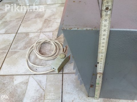 RADE KONČAR Profesionalni Kalorifer 4.5kW - Trofazni (380V) s Ter 5