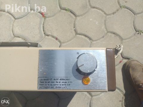 AEG Konvektori (2 KOM.) 1200W - Njemački Kvalitet! Radijator! 7