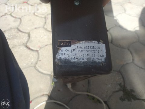 AEG Konvektori (2 KOM.) 1200W - Njemački Kvalitet! Radijator! 6
