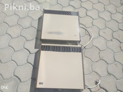 AEG Konvektori (2 KOM.) 1200W - Njemački Kvalitet! Radijator! 3