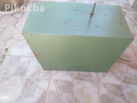 Industrijski Kalorifer TMB Banovići - 8.25 kW (Trofazni) - SNAGA 8