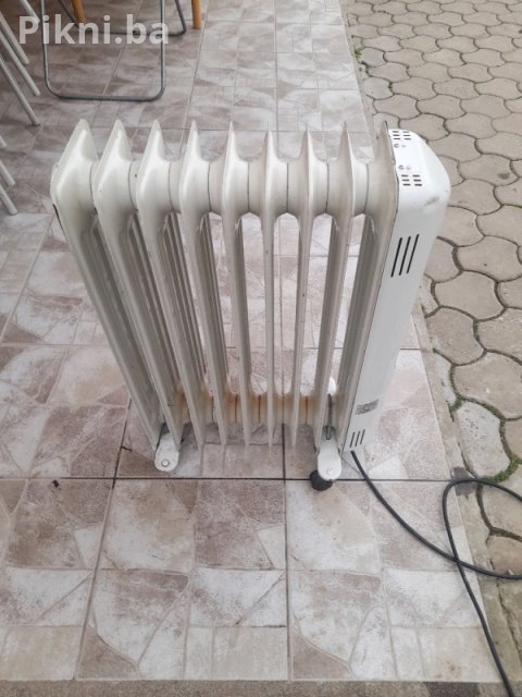 Uljni Radijator ADMIRAL 2000W (CZ-60920E) - Made in Portugal!