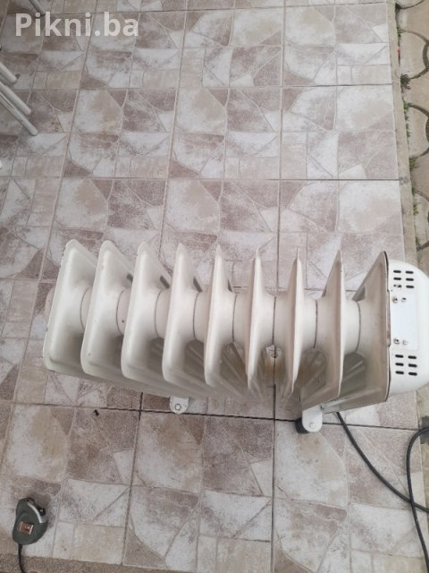 Uljni Radijator ADMIRAL 2000W (CZ-60920E) - Made in Portugal! 13