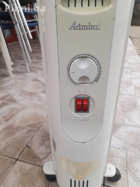 Uljni Radijator ADMIRAL 2000W (CZ-60920E) - Made in Portugal! 9