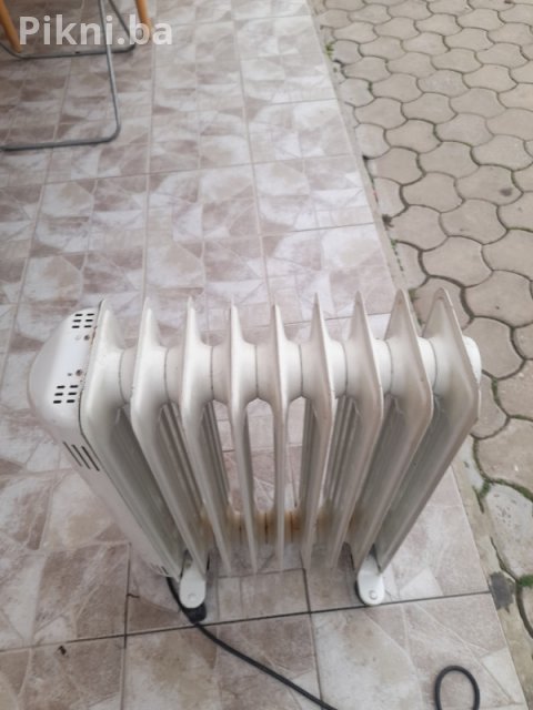 Uljni Radijator ADMIRAL 2000W (CZ-60920E) - Made in Portugal! 8