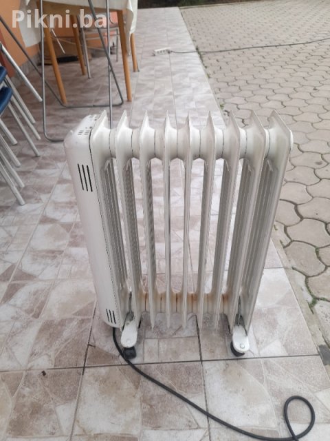 Uljni Radijator ADMIRAL 2000W (CZ-60920E) - Made in Portugal! 7