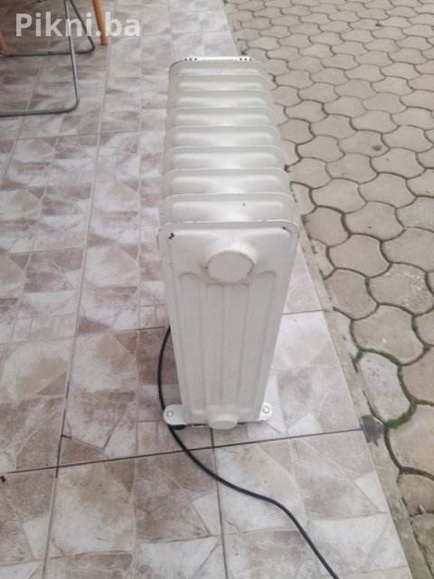 Uljni Radijator ADMIRAL 2000W (CZ-60920E) - Made in Portugal! 6