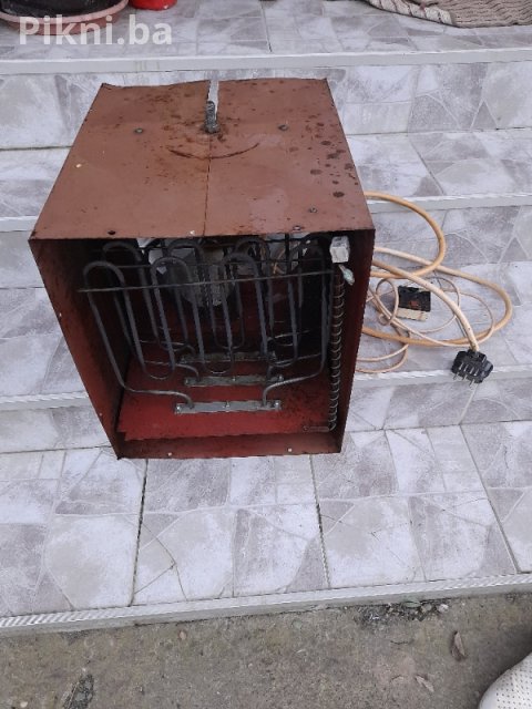 Industrijski Kalorifer 6 kW, Trofazni (380V) - VOS Žabalj