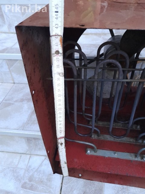 Industrijski Kalorifer 6 kW, Trofazni (380V) - VOS Žabalj 6