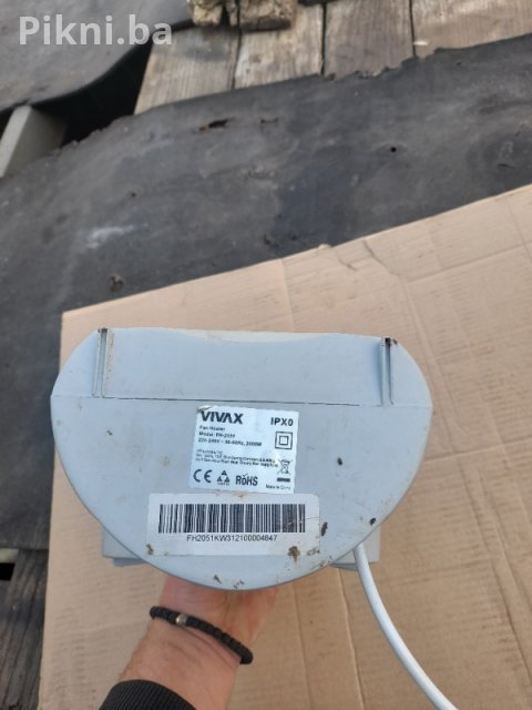 VIVAX Kalorifer 2000W - Potpuno Funkcionalan, Super Cijena! 3