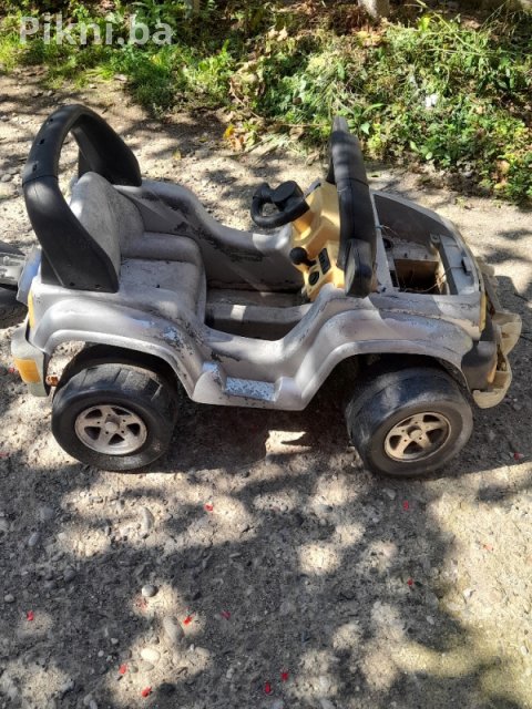 Motor s reduktorom i osovinom za dječiji autić - 40 KM