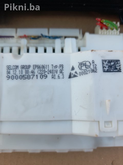 Elektronika (programator) za Siemens mašinu za suđe 8