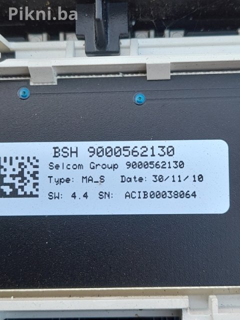 Elektronika (programator) za Siemens mašinu za suđe 3