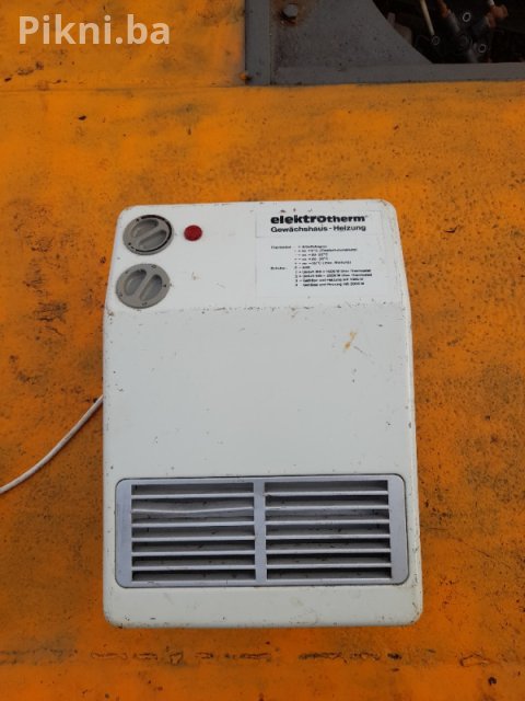 Grujalica konvektor sa ventilatorom 2kw kalorifer Made in germany