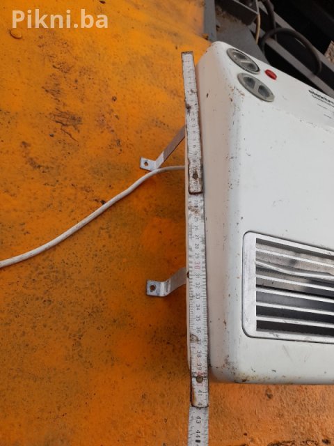 Grujalica konvektor sa ventilatorom 2kw kalorifer Made in germany 3