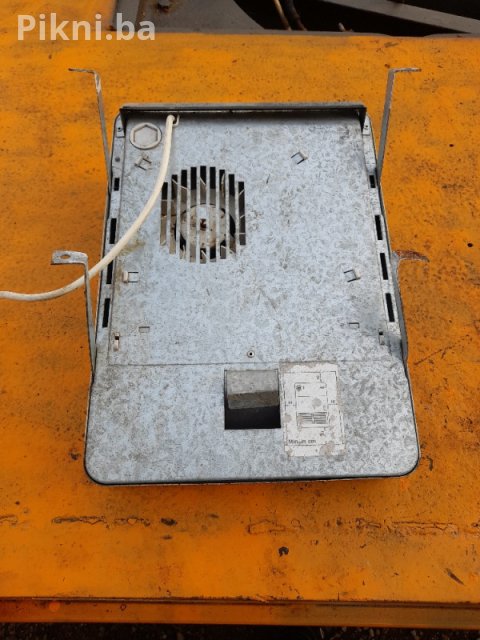 Grujalica konvektor sa ventilatorom 2kw kalorifer Made in germany