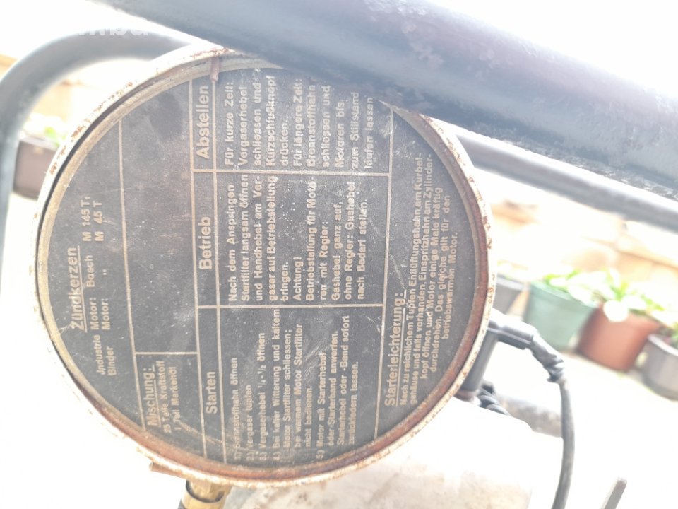 AGREGAT BOSCH za struju na benzin 2,6kw germanu 250 KM