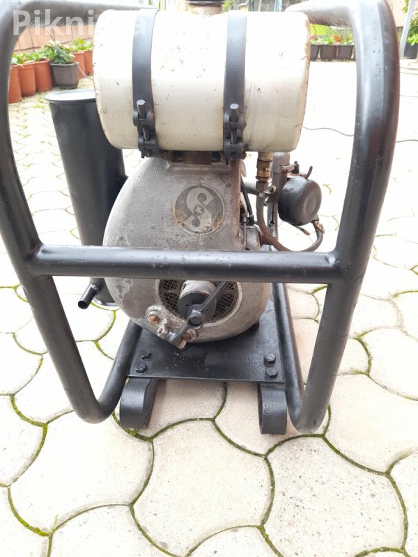 AGREGAT BOSCH za struju na benzin 2,6kw germanu 250 KM