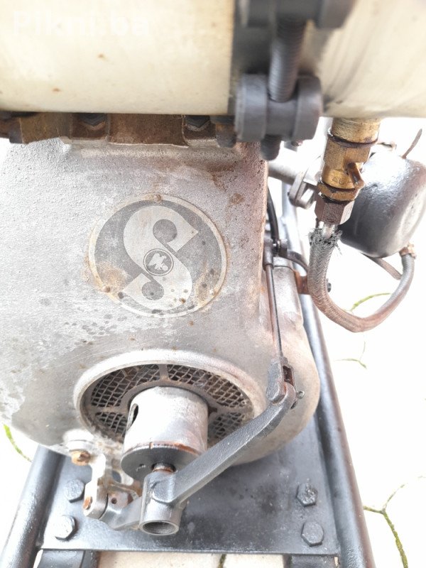 AGREGAT BOSCH za struju na benzin 2,6kw germanu 250 KM