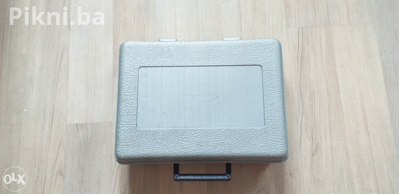 TOP STANJE! AGRE Heavy Duty Pneumatski Čekić / Štemalica sa Setom 100 KM