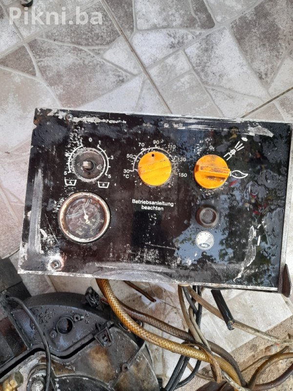 Gorionik sa ormaricom komandama od mašine za pranje Wap c 1250 250 KM